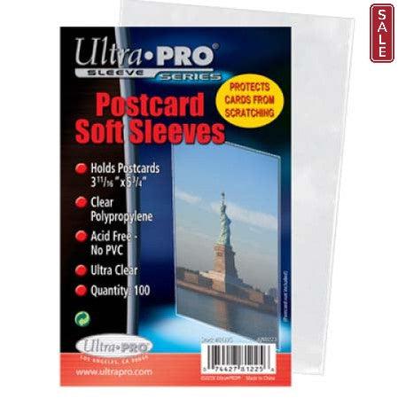 Ultra Pro Postcard Card Sleeves (100 per pack)