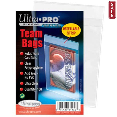 Ultra Pro Team Bags (100 per pack)