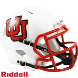 Utah Utes Helmet Riddell Replica Mini Speed Style Throwback-0