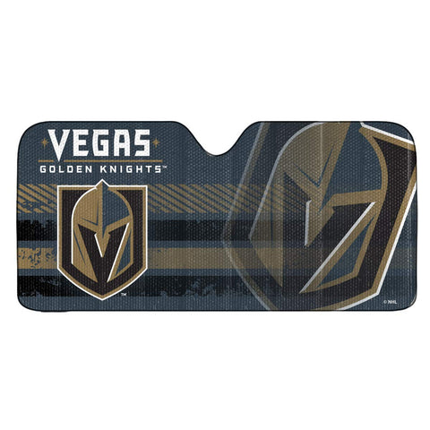 Vegas Golden Knights Auto Sun Shade 59x27-0