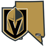 Vegas Golden Knights Decal Home State Pride Style - Special Order-0