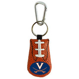 Virginia Cavaliers Classic Football Keychain - Team Fan Cave