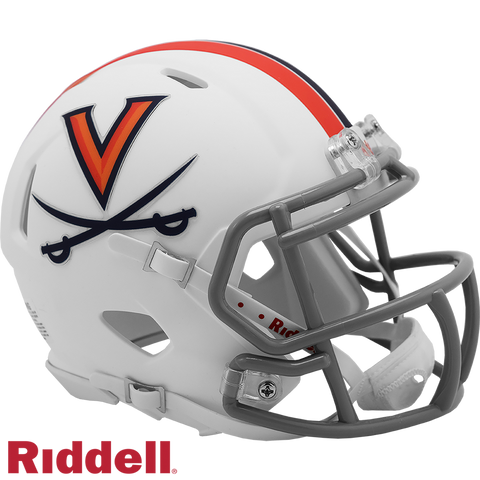 Virginia Cavaliers Helmet Riddell Replica Mini Speed Style-0