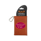 Virginia Tech Hokies Classic Football ID Holder - Team Fan Cave