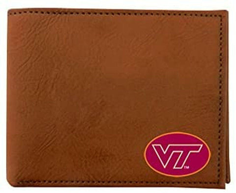 Virginia Tech Hokies Wallet Classic Football CO - Team Fan Cave