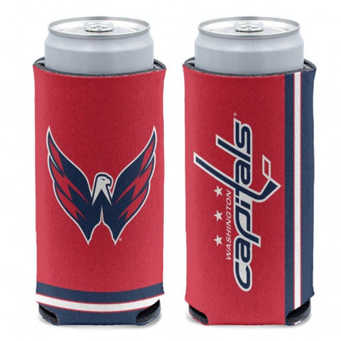 Washington Capitals Can Cooler Slim Can Design-0