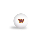 Washington Commanders Ping Pong Balls 6 Pack-0