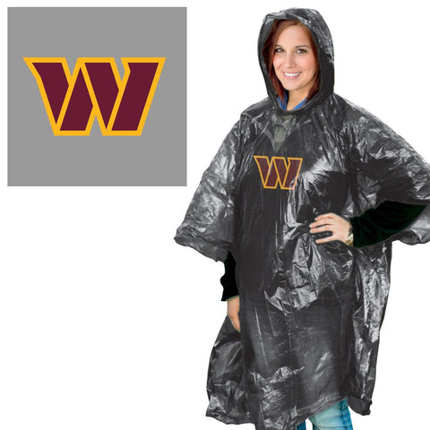 Washington Commanders Rain Poncho-0