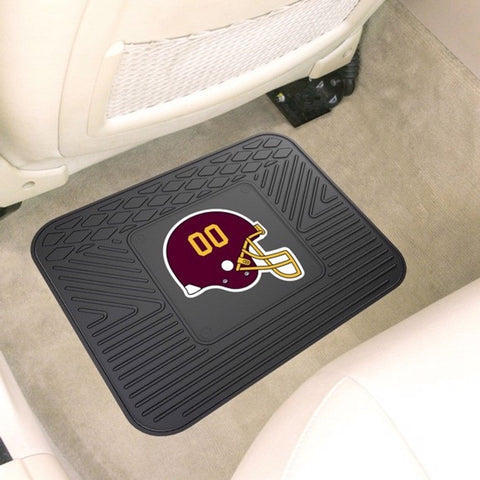 Washington Football Team Car Mat Heavy Duty Vinyl Rear Seat-0