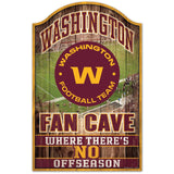 Washington Football Team Sign 11x17 Wood Fan Cave Design-0