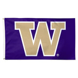 Washington Huskies Flag 3x5 Team