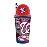 Washington Nationals Helmet Cup 32oz Plastic with Straw-0