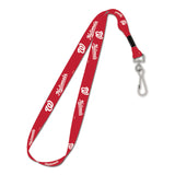 Washington Nationals Lanyard 3/4 Inch - Team Fan Cave