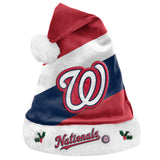 Washington Nationals Santa Hat Basic Special Order - Team Fan Cave