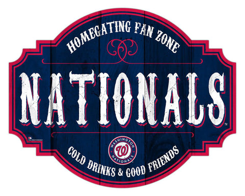 Washington Nationals Sign Wood 12 Inch Homegating Tavern