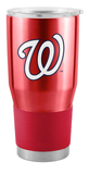 Washington Nationals Travel Tumbler 30oz Stainless Steel-0