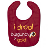 Washington Redskins Baby Bib All Pro Style I Drool Design-0