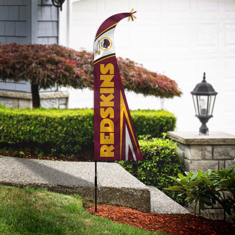 Washington Redskins Flag Premium Feather Style CO-0