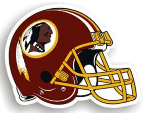 Washington Redskins Magnet Car Style 12 Inch Helmet Design CO-0