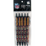 Washington Redskins Pens Click Style 5 Pack-0