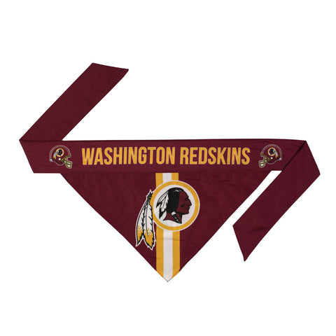 Washington Redskins Pet Bandanna Size XS Alternate - Special Order-0