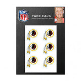 Washington Redskins Tattoo Face Cals-0