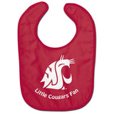 Washington State Cougars Baby Bib All Pro