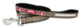 Washington State Cougars Reflective Football Leash - L - Team Fan Cave