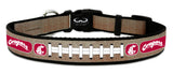 Washington State Cougars Reflective Large Football Collar - Team Fan Cave