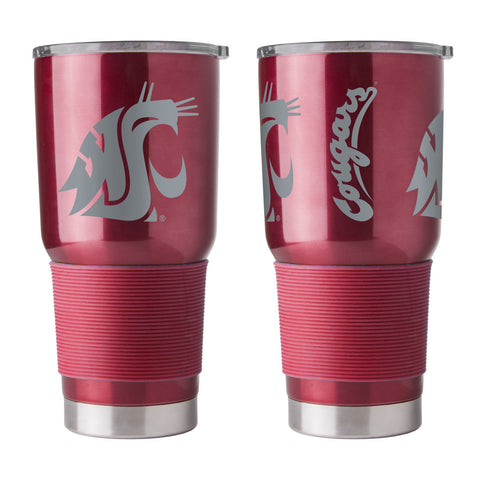 Washington State Cougars Travel Tumbler 30oz Ultra Red CO-0