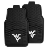 West Virginia Mountaineers Heavy Duty 2-Piece Vinyl Car Mats-0