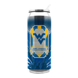 West Virginia Univ Ss Thermocan - Large (16.9 Oz) - Team Fan Cave