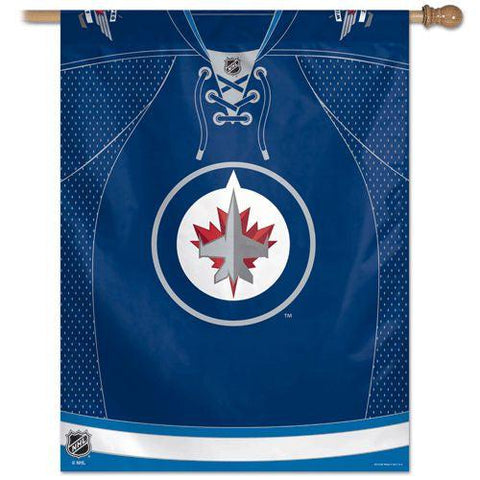 Winnipeg Jets Banner 27x37 - Team Fan Cave