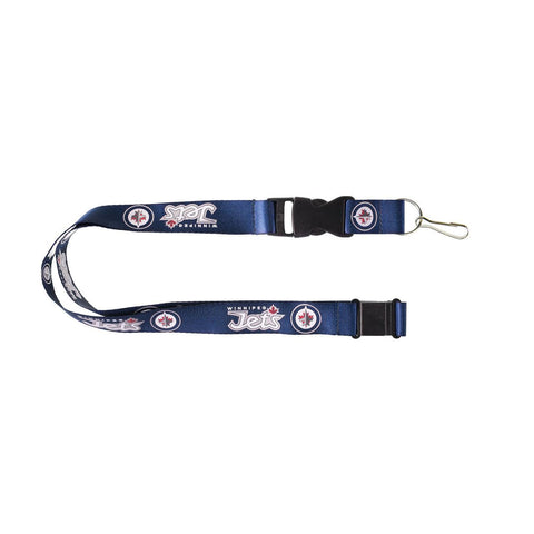 Winnipeg Jets Lanyard Blue - Special Order