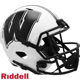 Wisconsin Badgers Helmet Riddell Replica Full Size Speed Style Lunar Eclipse Alternate-0