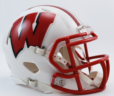 Wisconsin Badgers Speed Mini Helmet-0