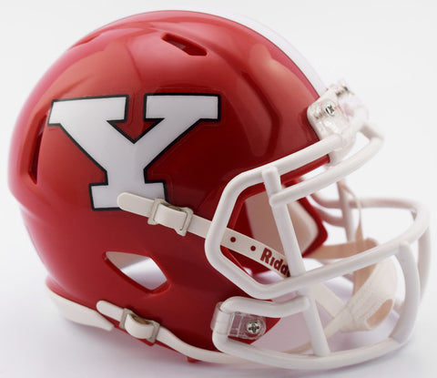 Youngstown State Penguins Helmet Riddell Replica Mini Speed Style-0