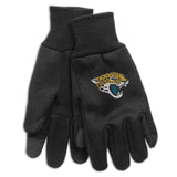 Jacksonville Jaguars Gloves Technology Style Adult Size-0