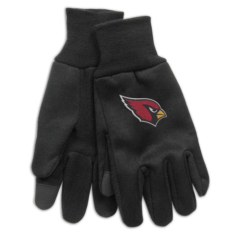 Arizona Cardinals Gloves Technology Style Adult Size-0