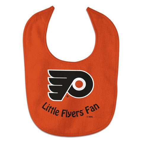 Philadelphia Flyers Baby Bib - All Pro Little Fan-0