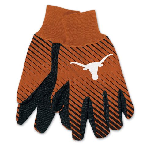 Texas Longhorns Two Tone Gloves - Adult-0