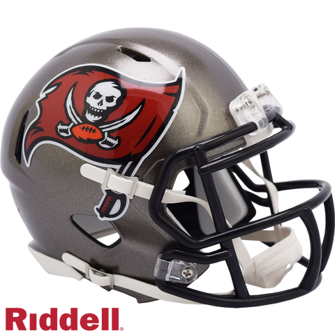 Tampa Bay Buccaneers Helmet Riddell Replica Mini Speed Style 1997-2013 T/B-0