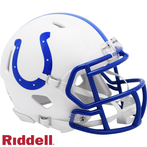 Indianapolis Colts Helmet Riddell Replica Mini Speed Style 1995-2003 T/B-0