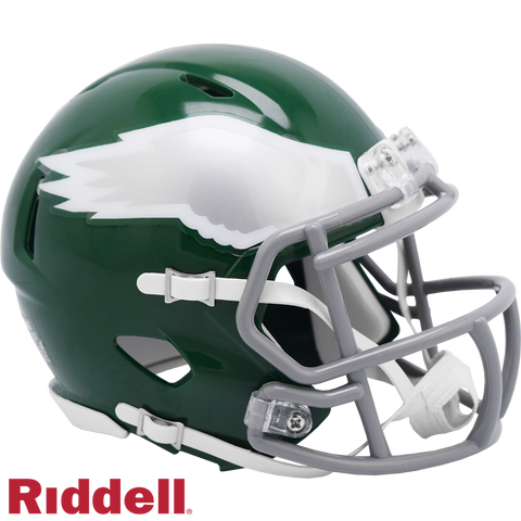Philadelphia Eagles Helmet Riddell Replica Mini Speed Style 1974-1995 T/B-0