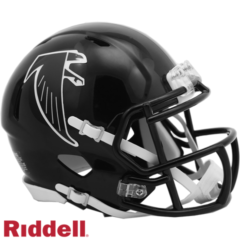 Atlanta Falcons Helmet Riddell Replica Mini Speed Style 1990-2002 T/B-0