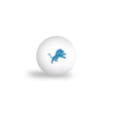 Detroit Lions Ping Pong Balls 6 Pack-0