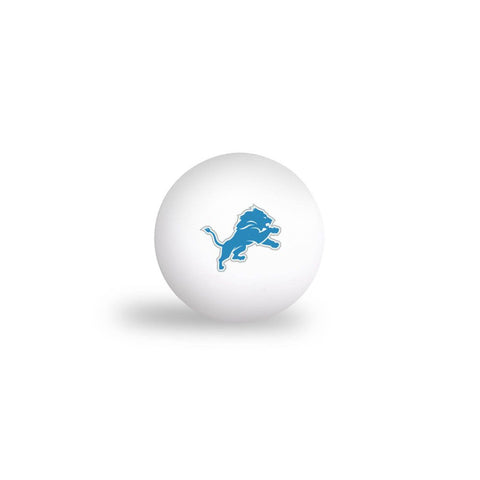 Detroit Lions Ping Pong Balls 6 Pack-0