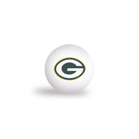 Green Bay Packers Ping Pong Balls 6 Pack-0