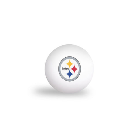 Pittsburgh Steelers Ping Pong Balls 6 Pack-0