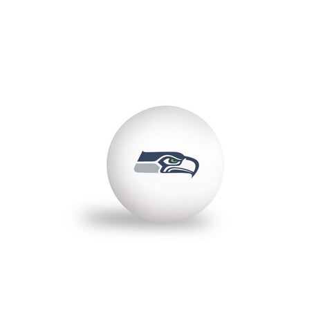 Seattle Seahawks Ping Pong Balls 6 Pack-0